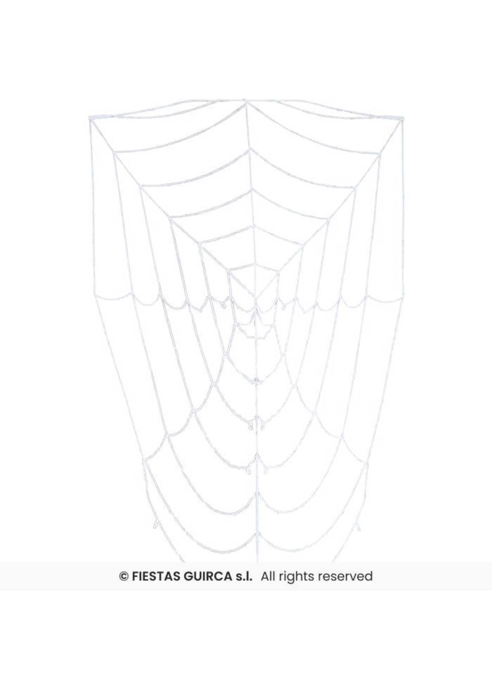 Fiestas Guirca Spinnenweb, 210 cm