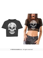 Fiestas Guirca Crop top schedel