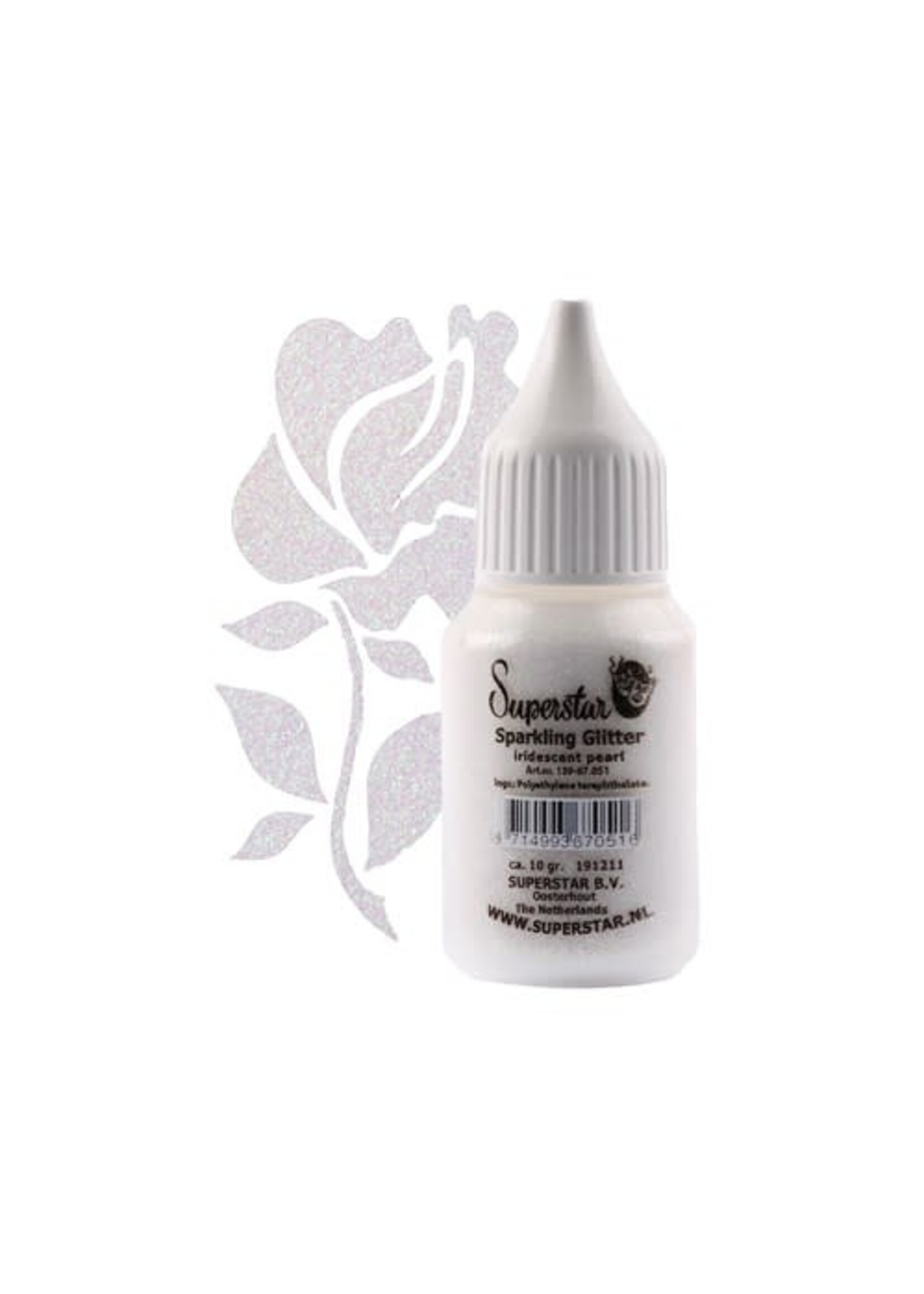 Haza-Witbaard Superstar Sparkling glitter pearl