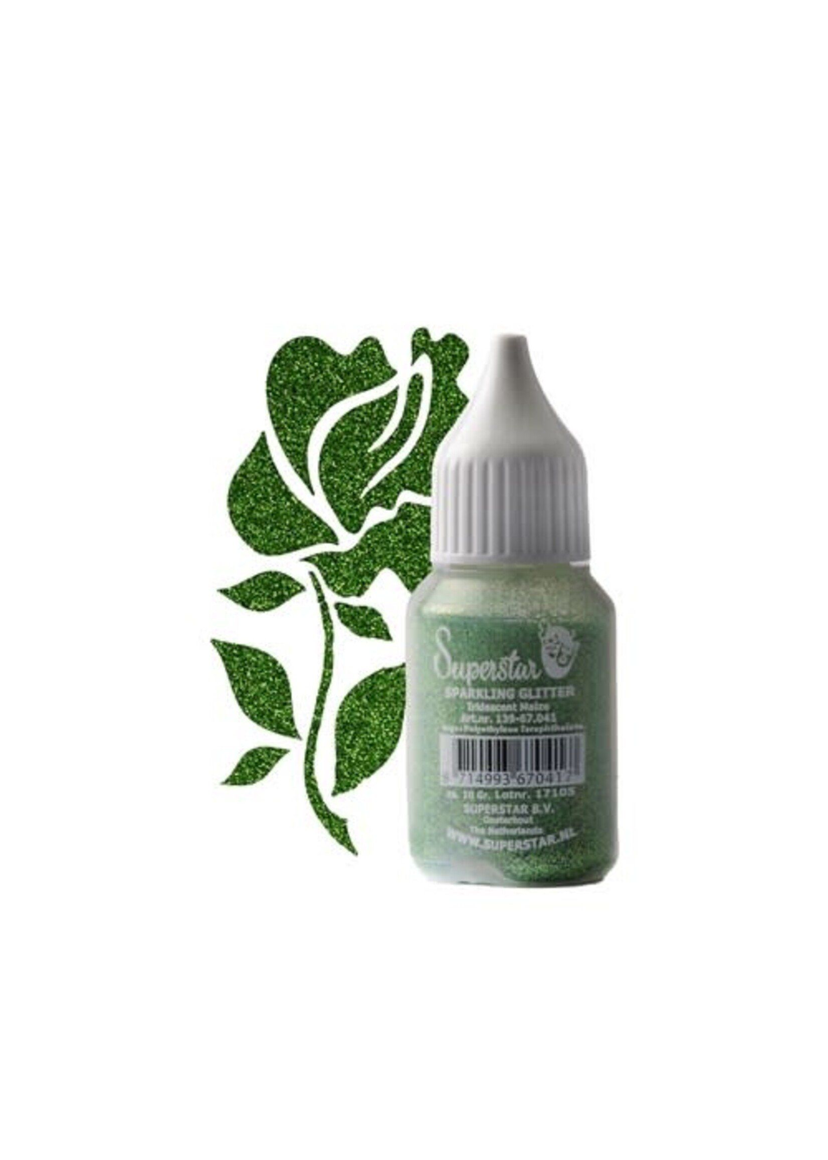 Superstar Superstar sparkling glitter iridescent maize