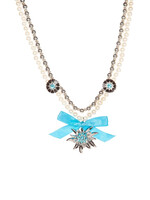 Wilbers & Wilbers Ketting Edelweiss met strikje