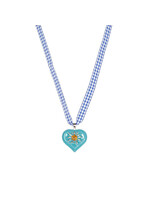 Wilbers & Wilbers Ketting hartje Edelweiss