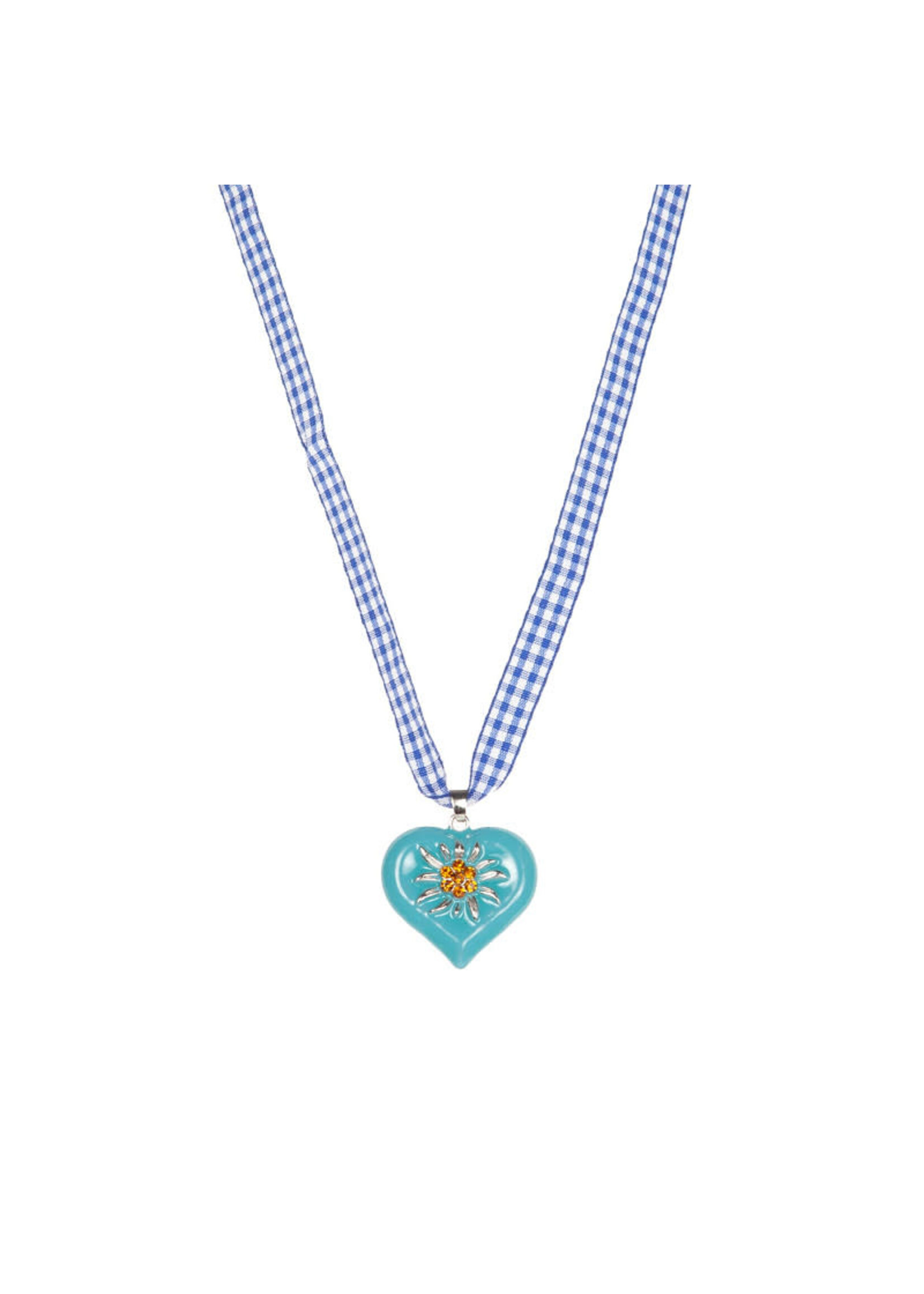 Wilbers & Wilbers Ketting hartje Edelweiss