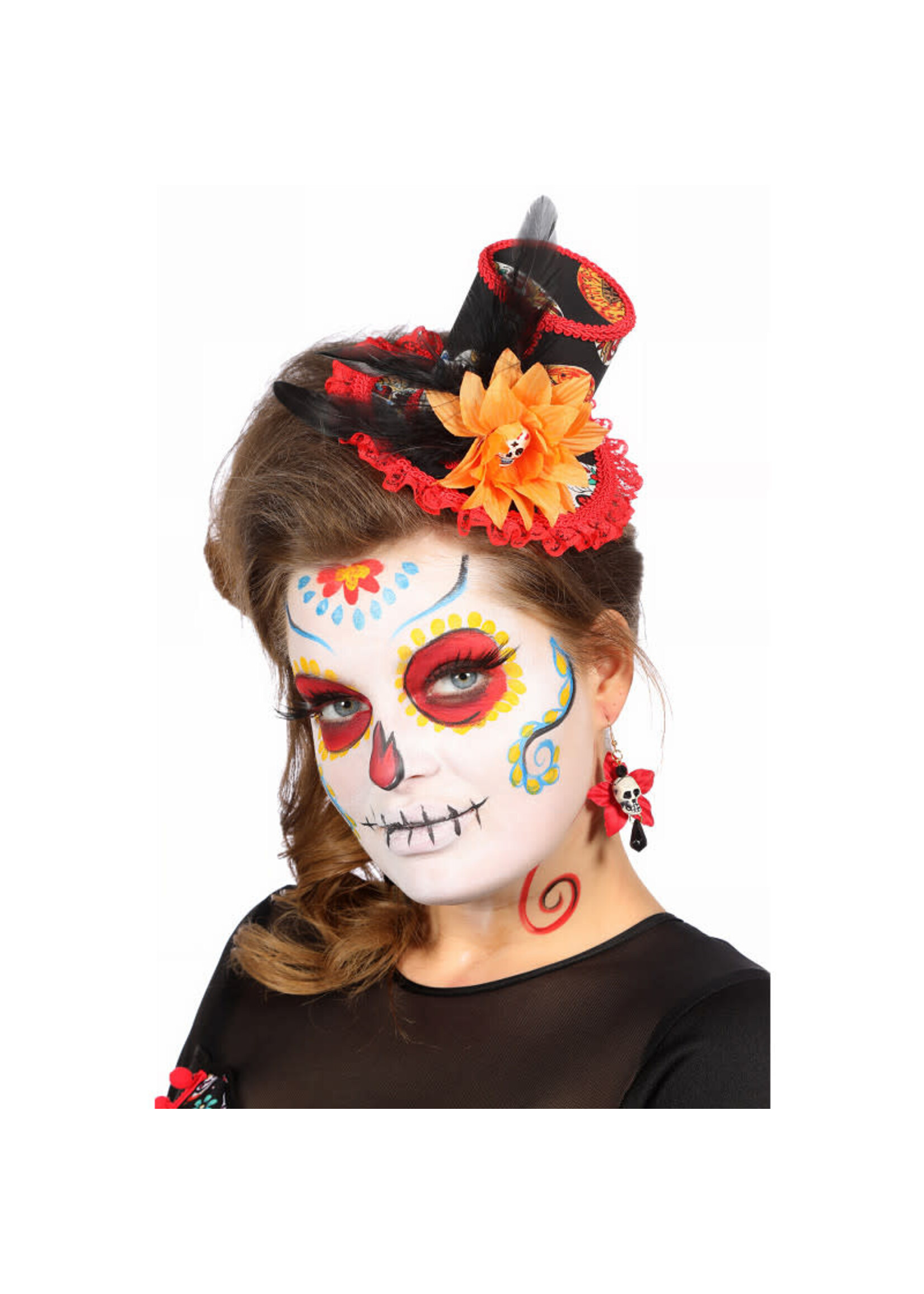 Wilbers & Wilbers Oorbellen Day of the Dead
