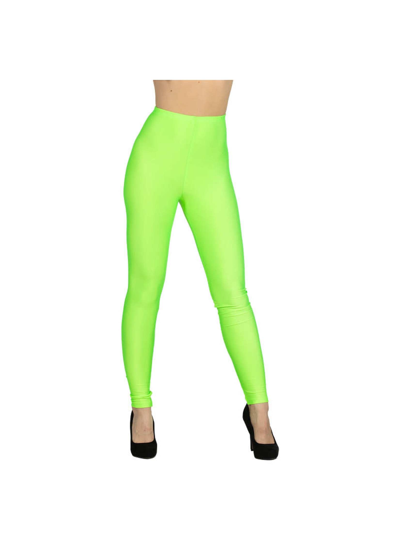 Wilbers & Wilbers Legging neon groen