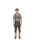 Haus Huberts Lederhosen over knie Antiek