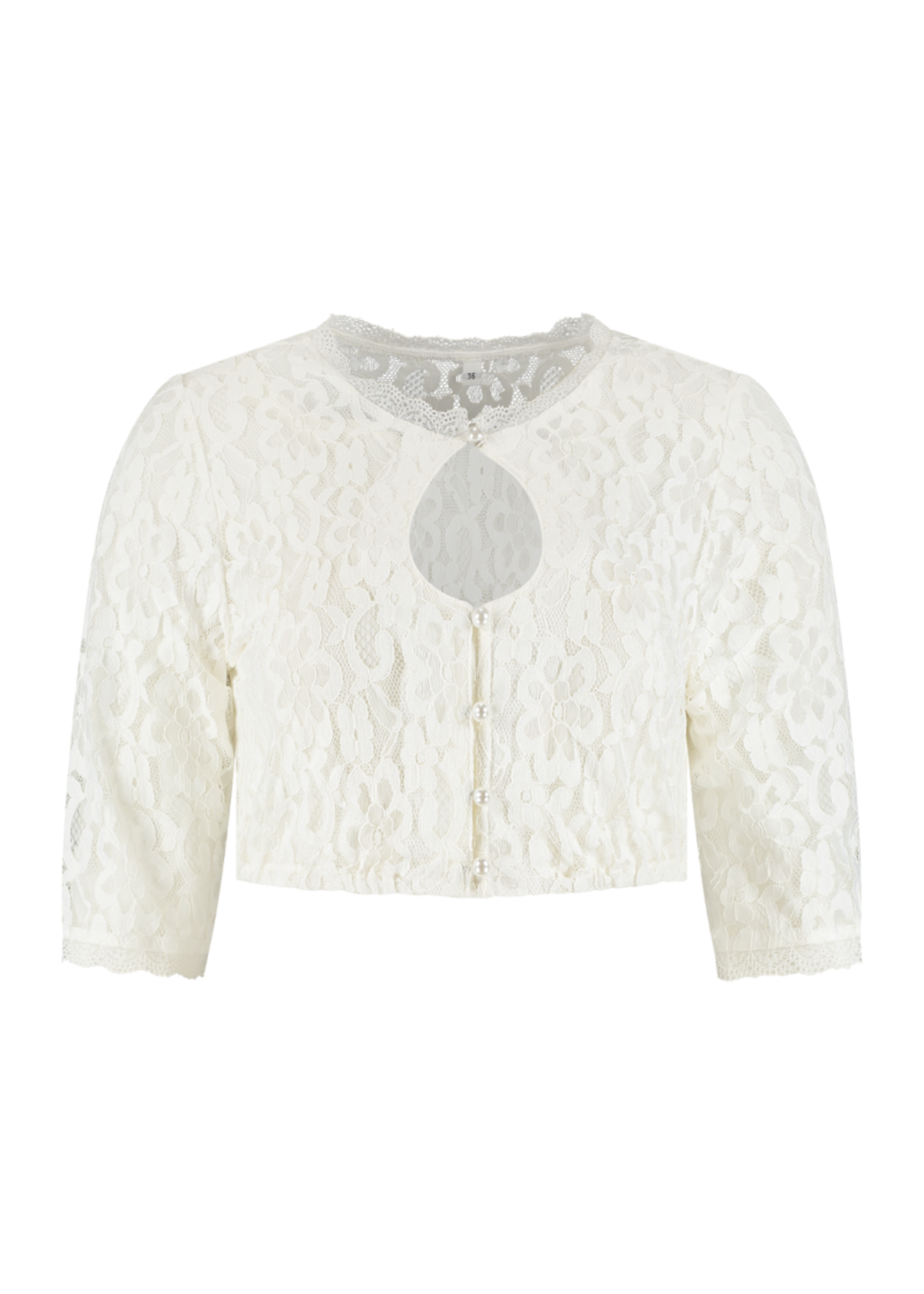 Haus Huberts Dirndl blouse creme