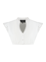 Haus Huberts Dirndl blouse wit