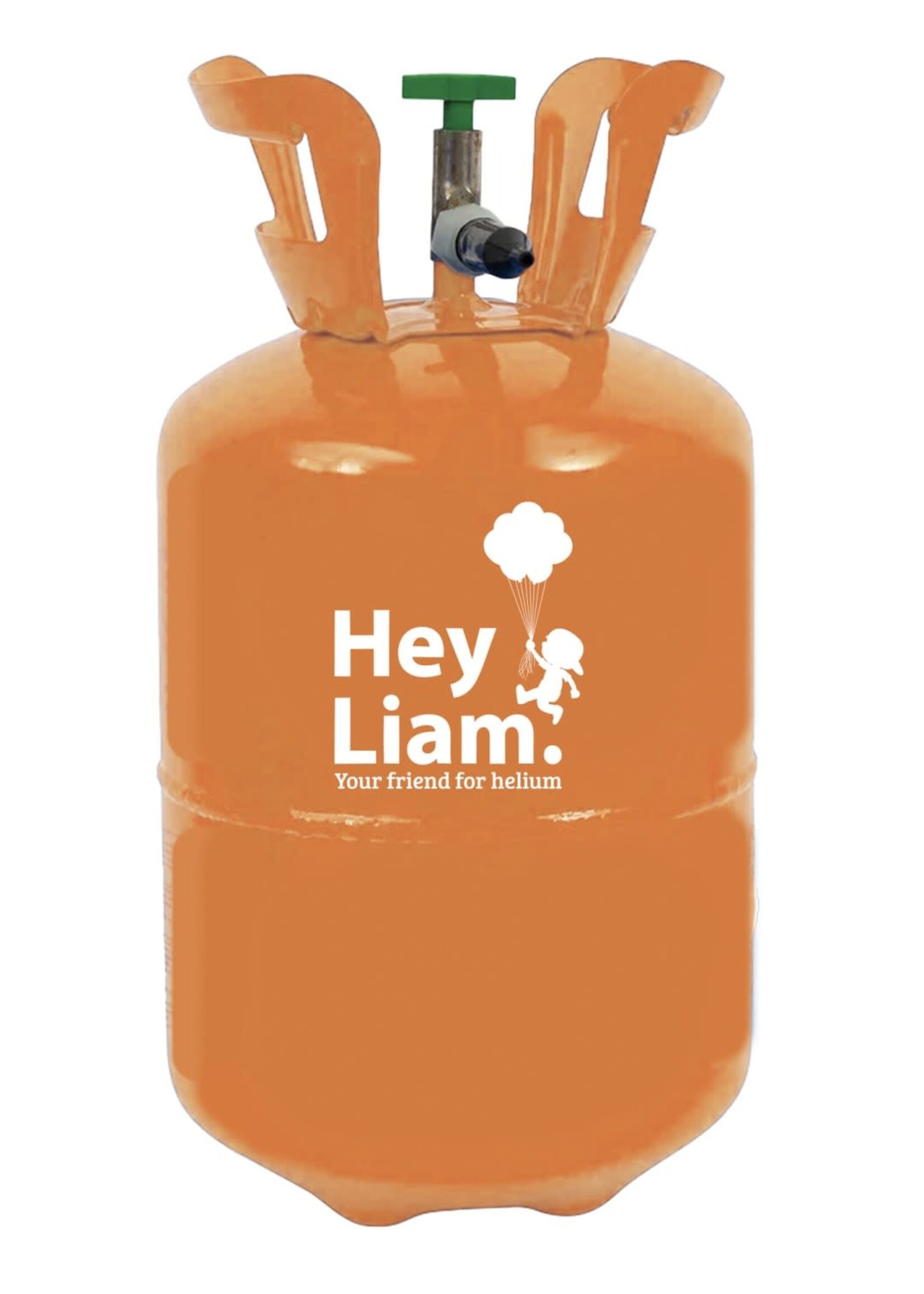 Feestkleding Breda Helium cilinder voor 30 ballonnen Hey Liam.