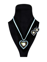 Thetru Dirndl ketting Hert-edelweiss