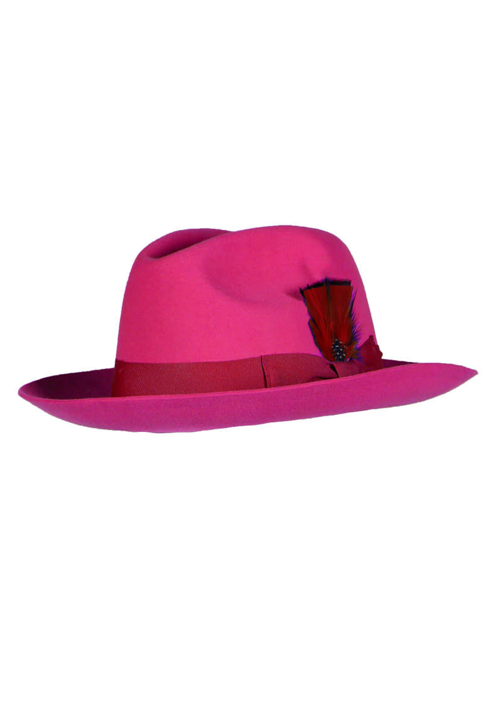 Feestkleding Breda Luxe hoed "Fedora"