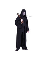 Thetru Cape met capuchon "Fantasy" zwart volwassenen