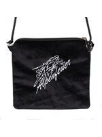 Thetru Tasje ''Alpenfeuer'' zwart-wit