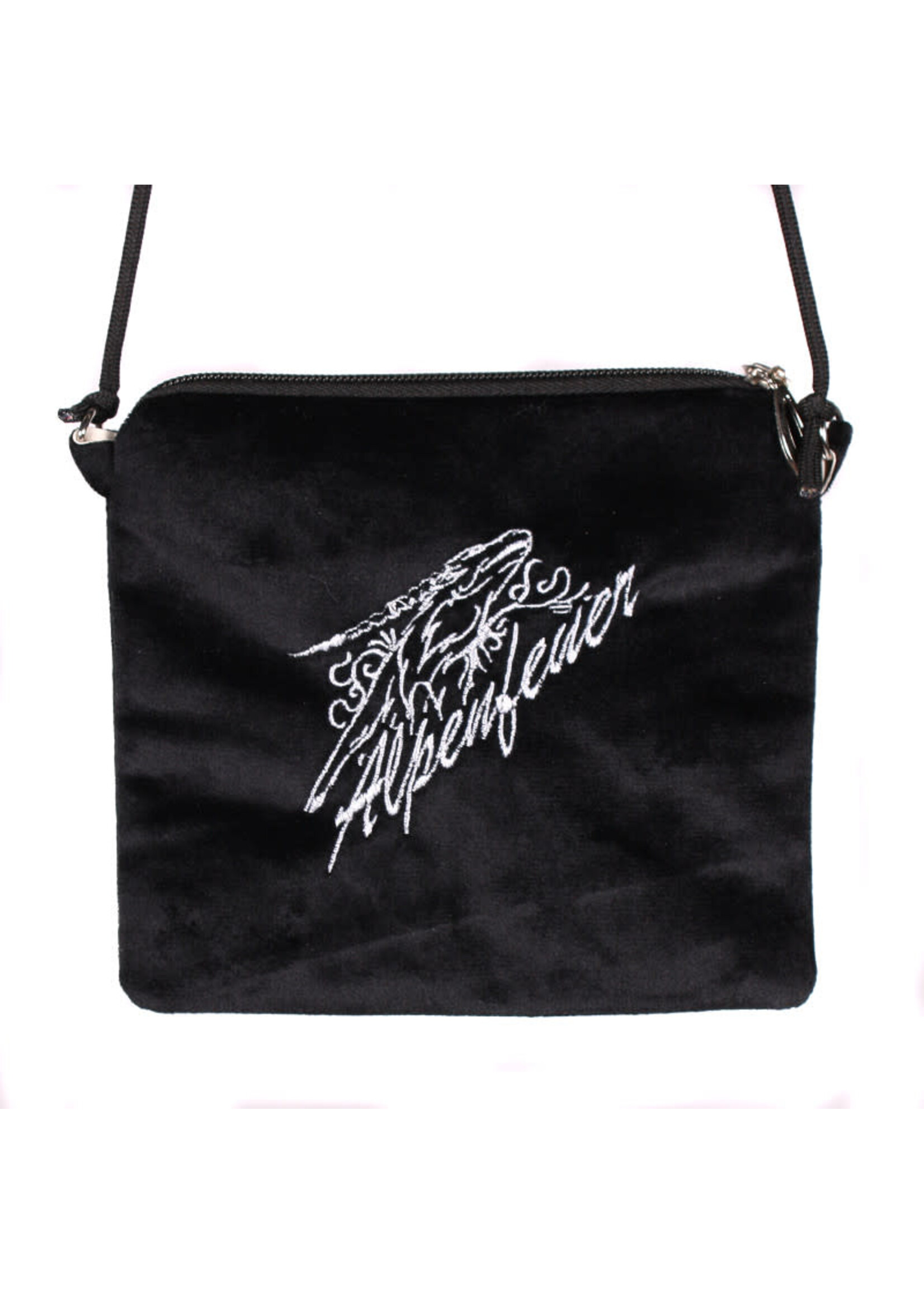 Thetru Tasje ''Alpenfeuer'' zwart-wit