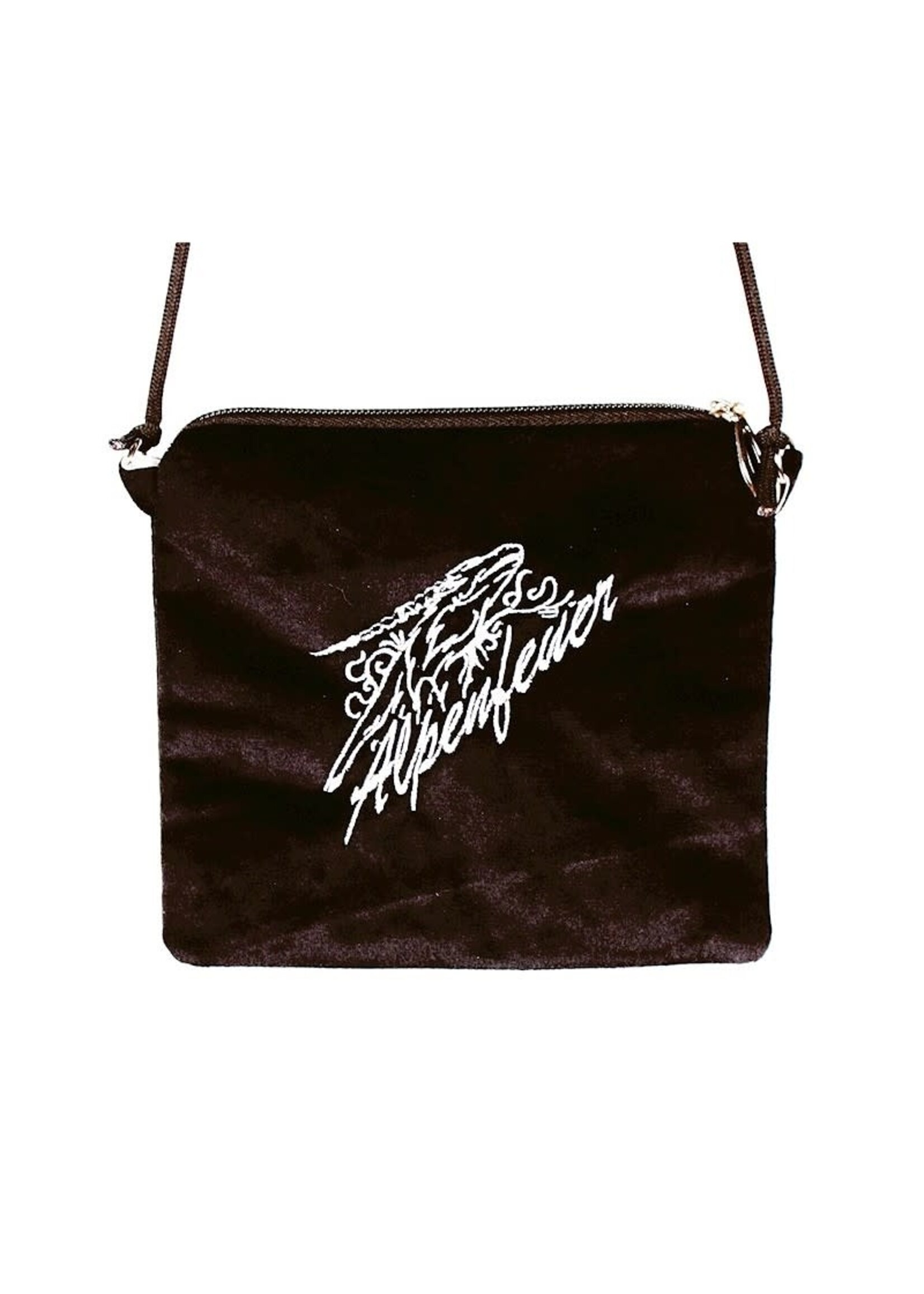 Thetru Tasje ''Alpenfeuer'' bruin-wit