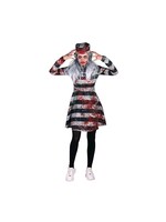 Feestkleding Breda Bloederige boef dame Feestkleding Breda Bloederige boef dame