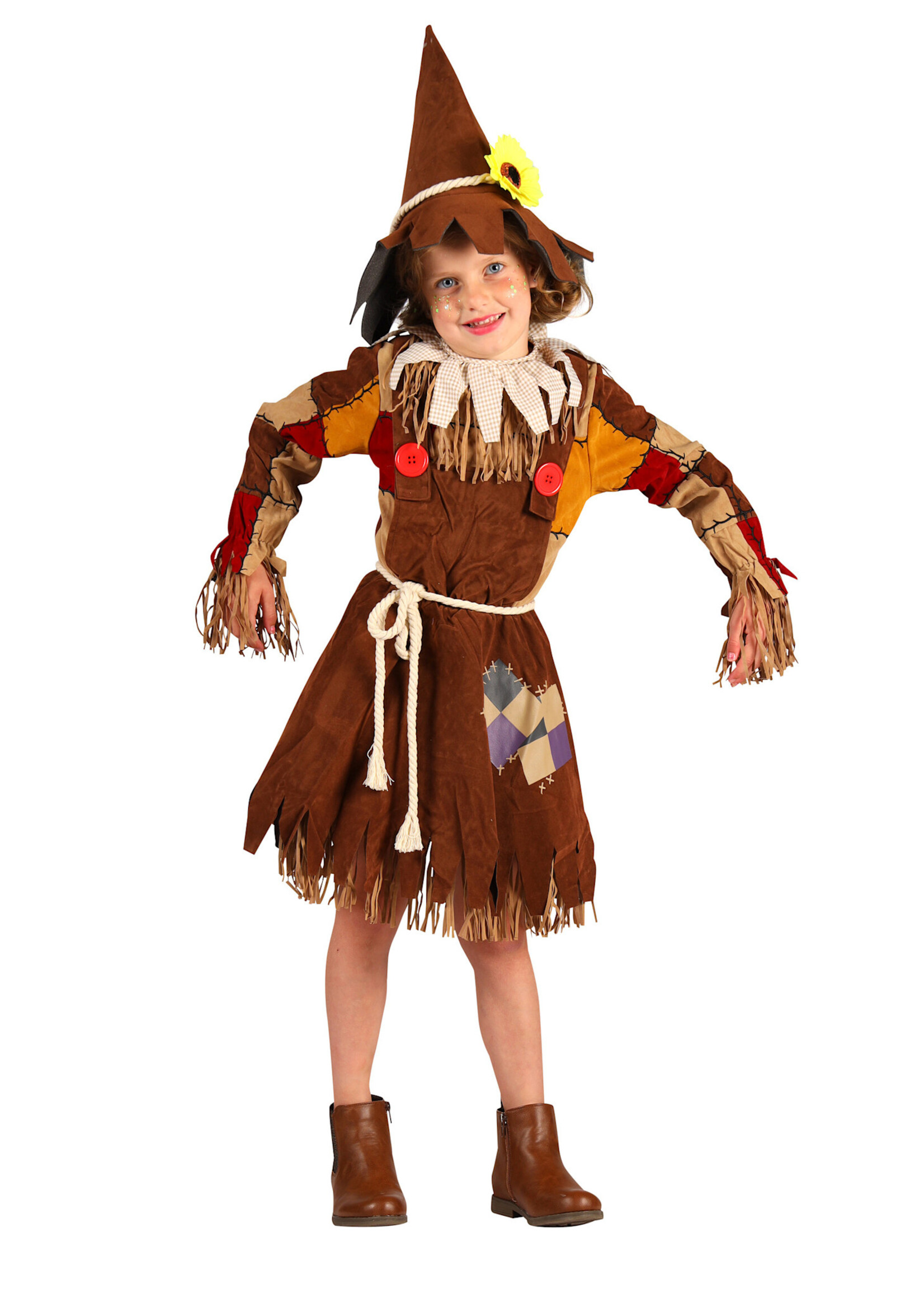 Feestkleding Breda Vogelverschrikker kind