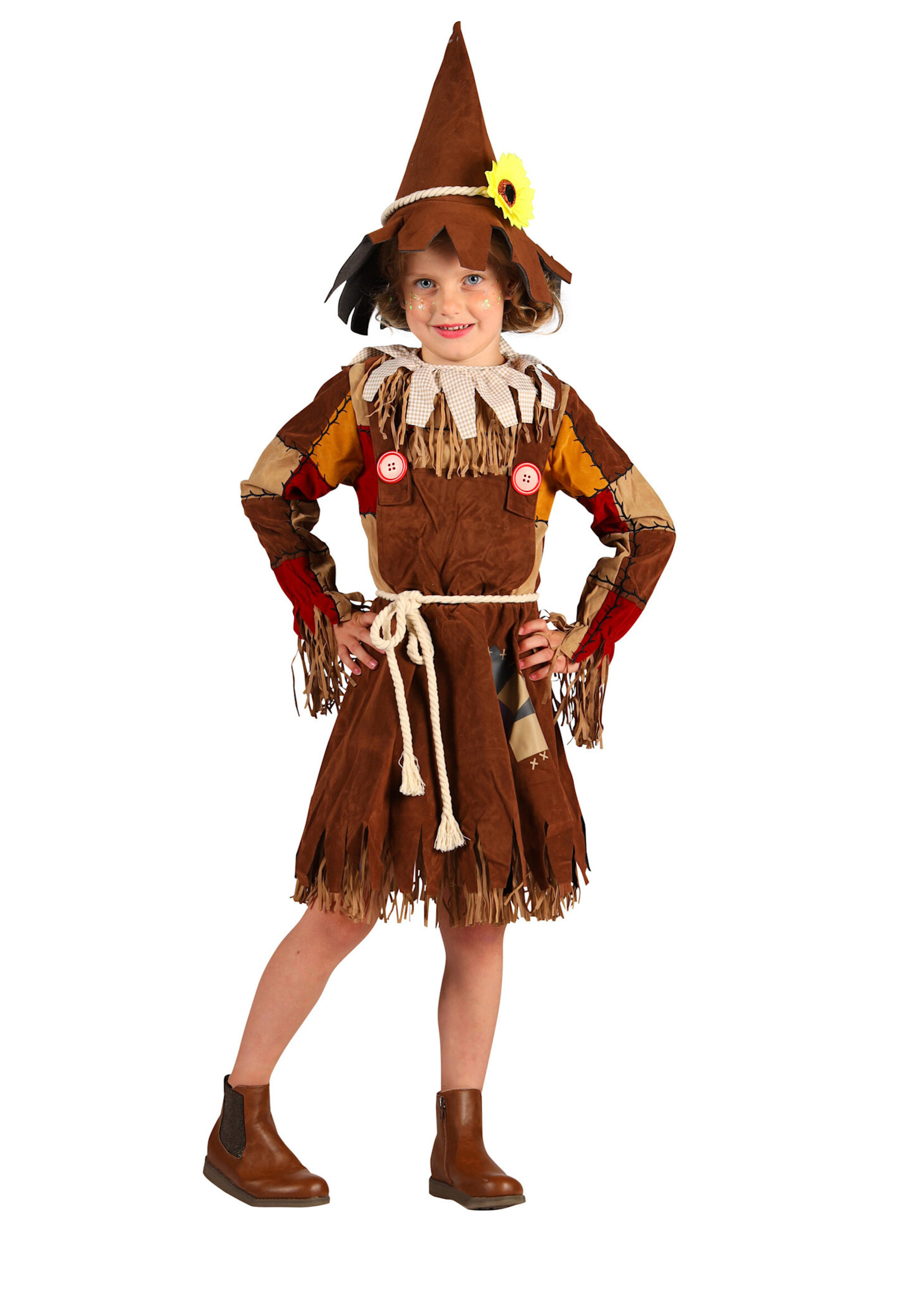 Feestkleding Breda Vogelverschrikker kind
