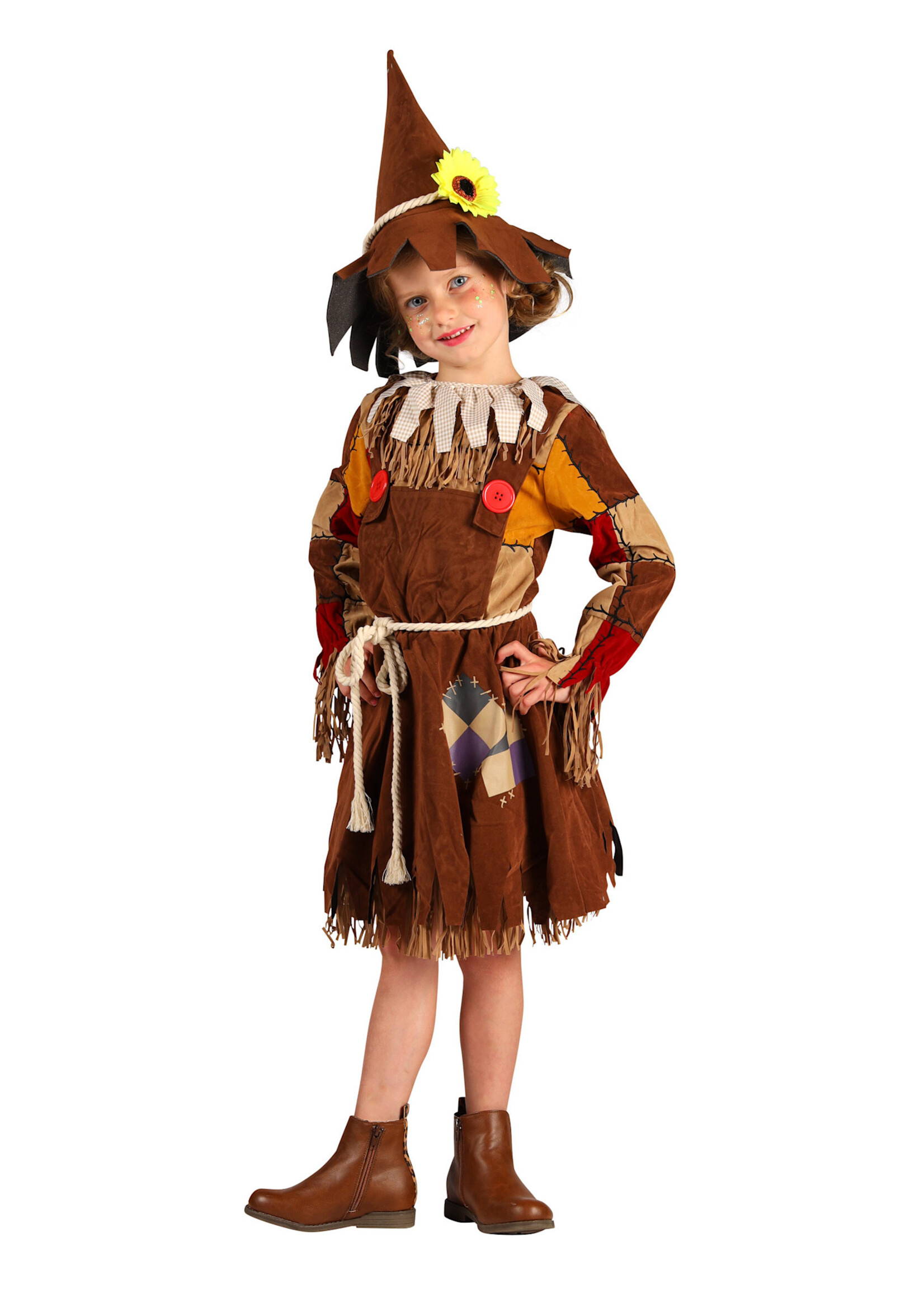 Feestkleding Breda Vogelverschrikker kind