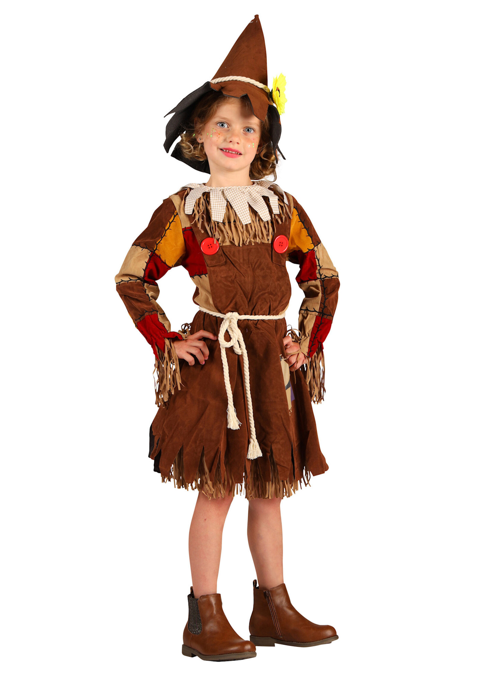 Feestkleding Breda Vogelverschrikker kind