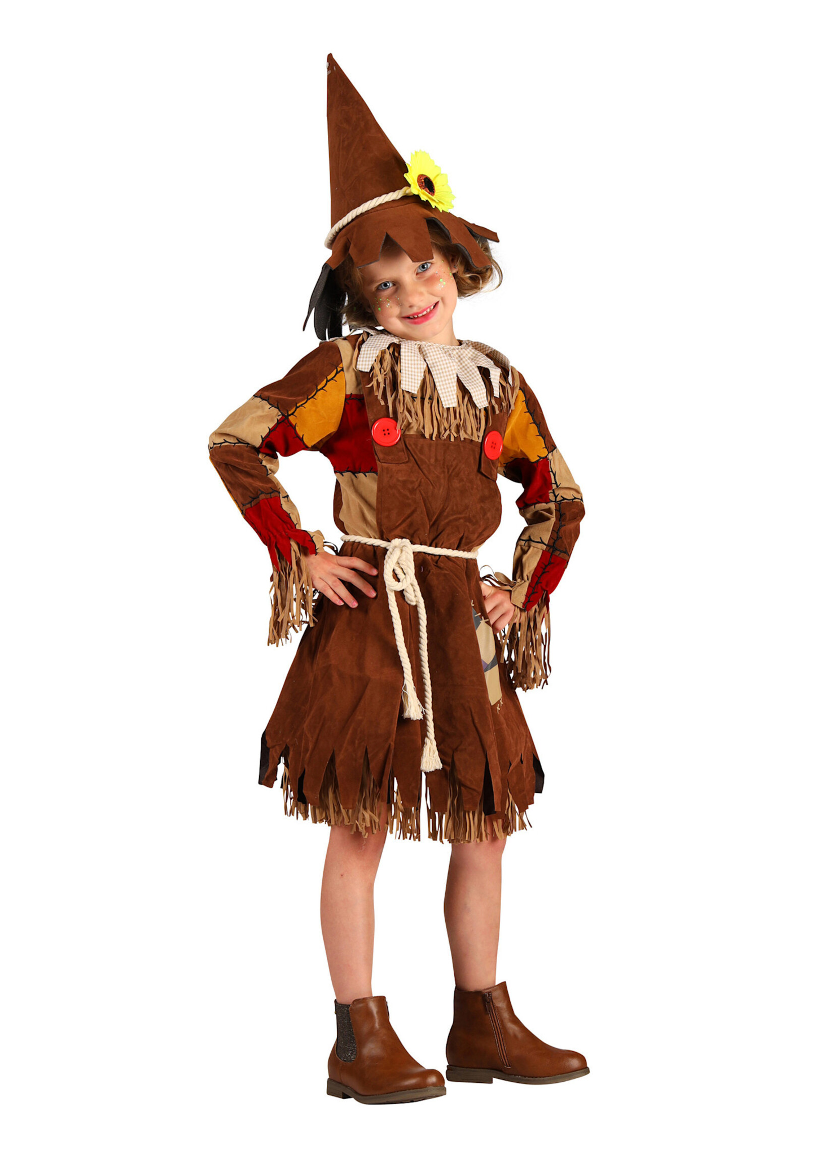 Feestkleding Breda Vogelverschrikker kind