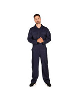 Thetru Overall "Michael Halloween blauw
