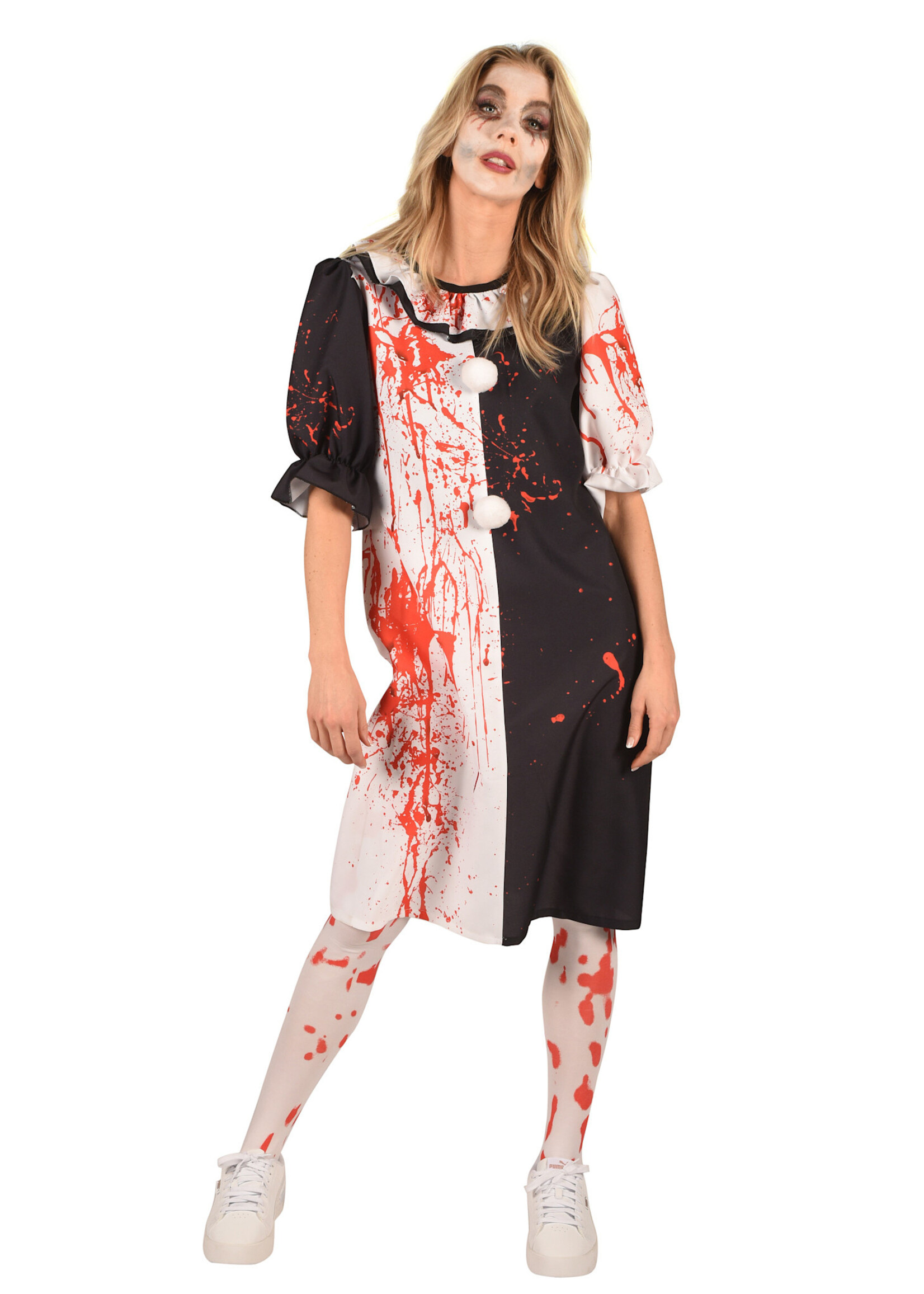 Thetru Horror Clown dame