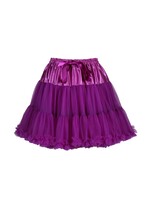 Thetru Petticoat "Showgirl XXL" paars