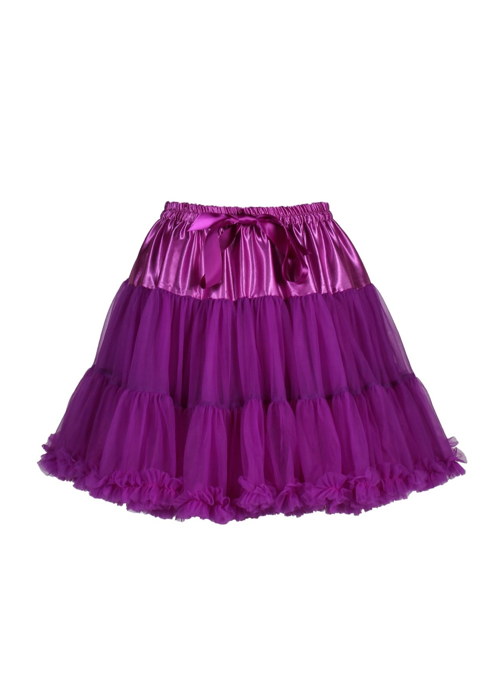 Thetru Petticoat "Showgirl XXL" paars