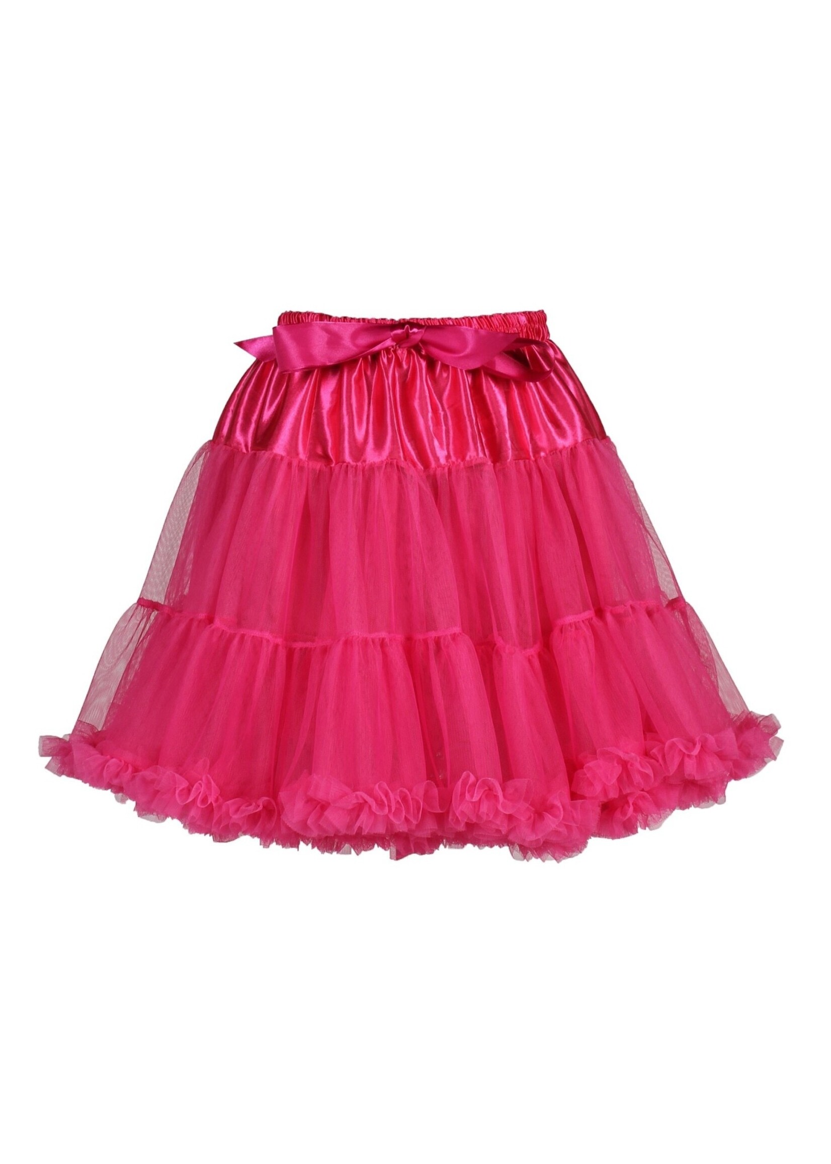Thetru Petticoat "Showgirl XXL" neon roze