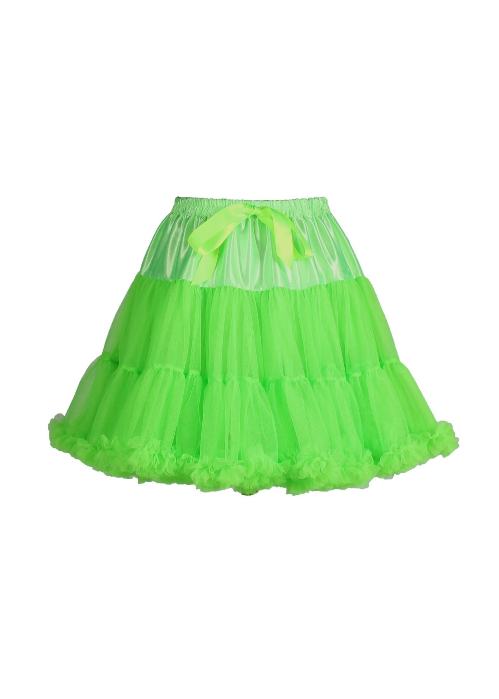 Thetru Petticoat "Showgirl XXL" neon groen