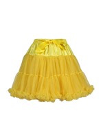 Thetru Petticoat "Showgirl XXL" geel