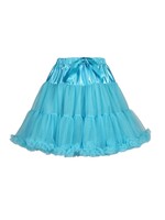 Thetru Petticoat "Showgirl XXL" turquoise