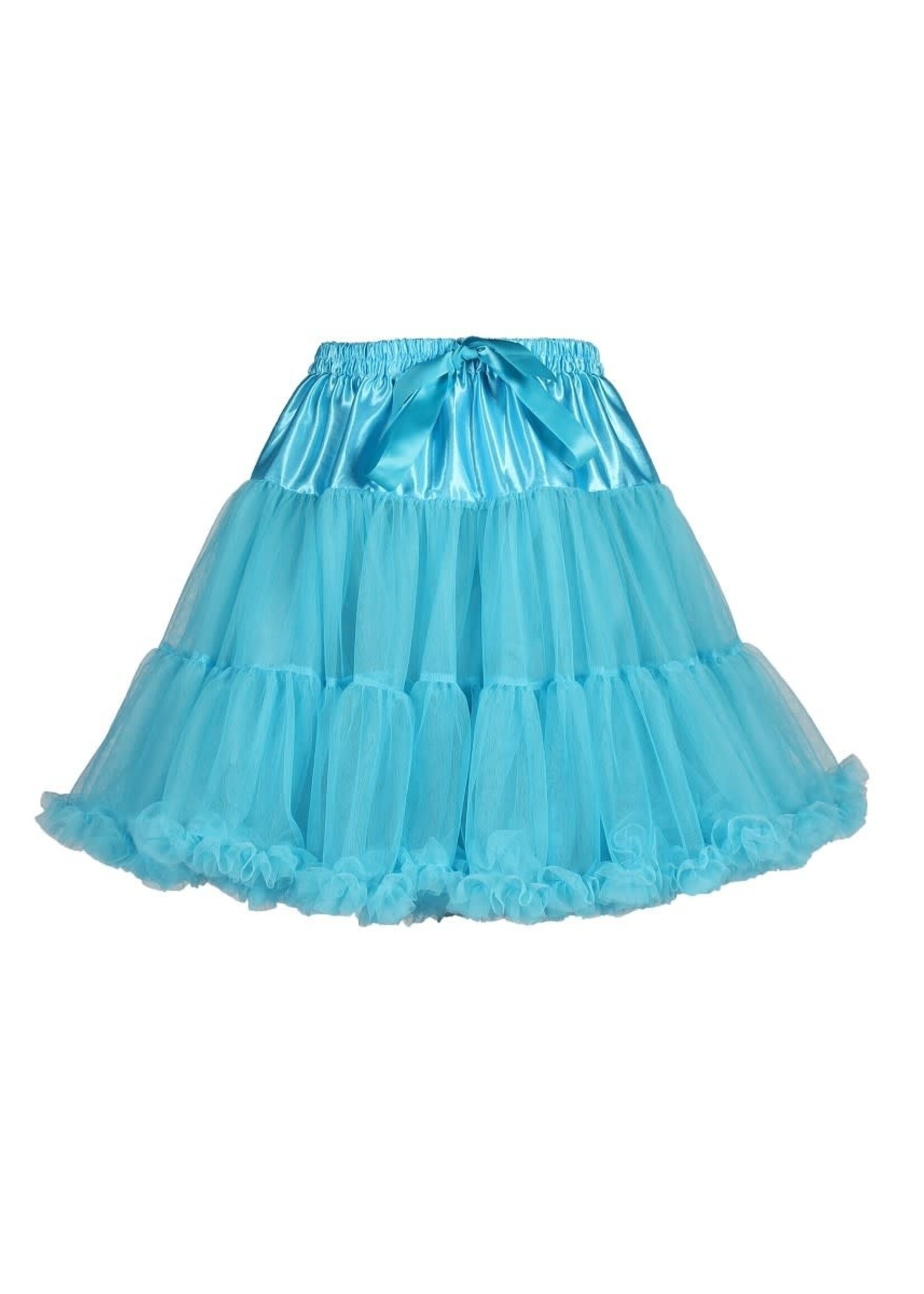 Thetru Petticoat "Showgirl XXL" turquoise