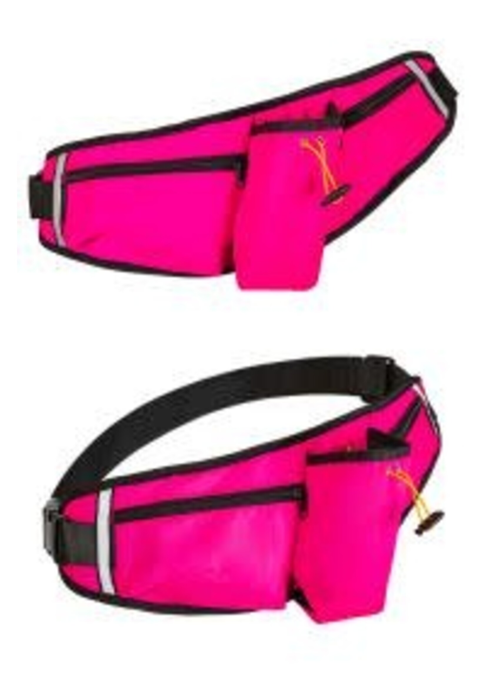 Feestkleding Breda Heuptas roze met flessenhouder