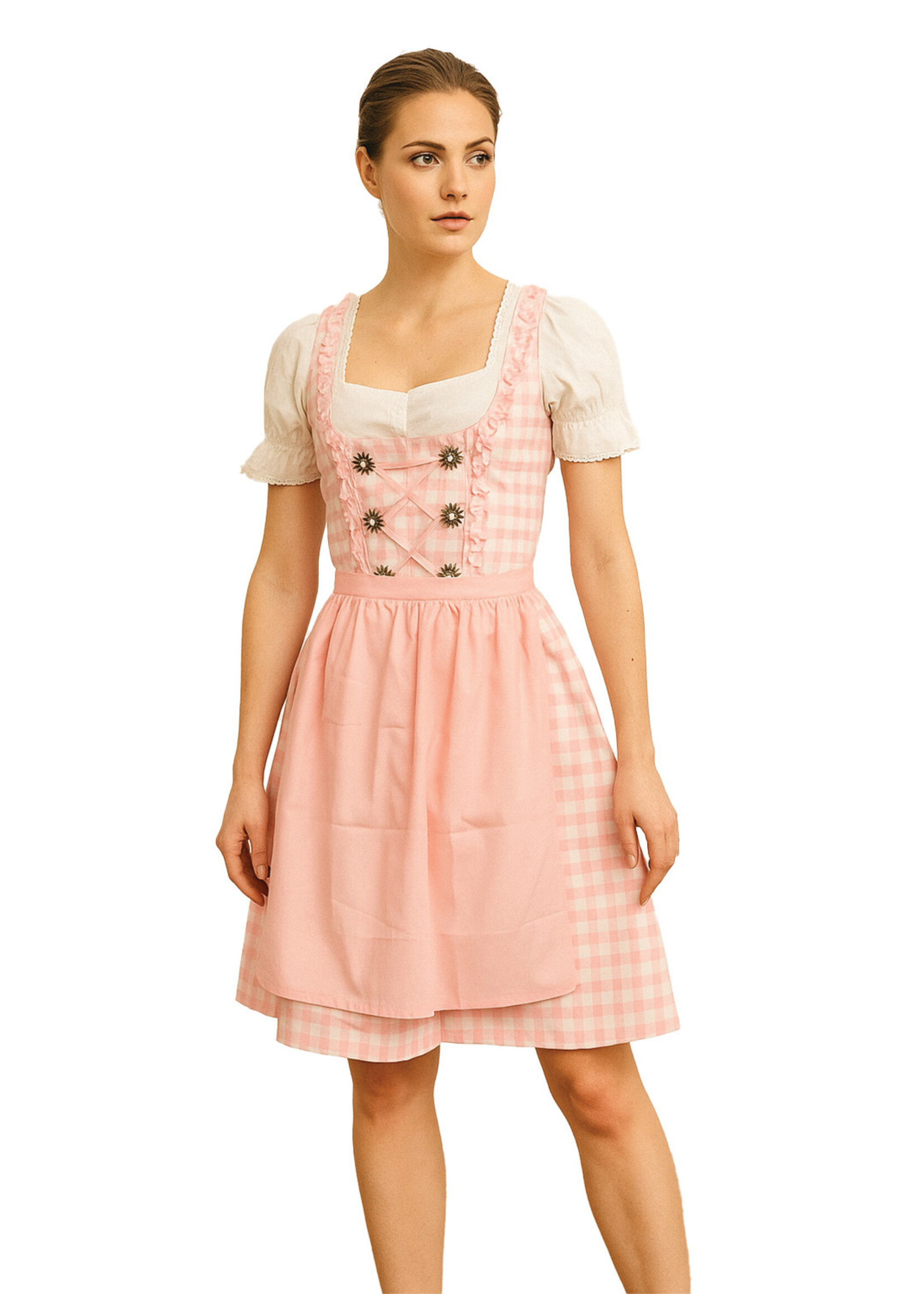 Feestkleding Breda SALE - Dirndl Roze