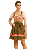 Feestkleding Breda SALE - Dirndl Rood/Groen