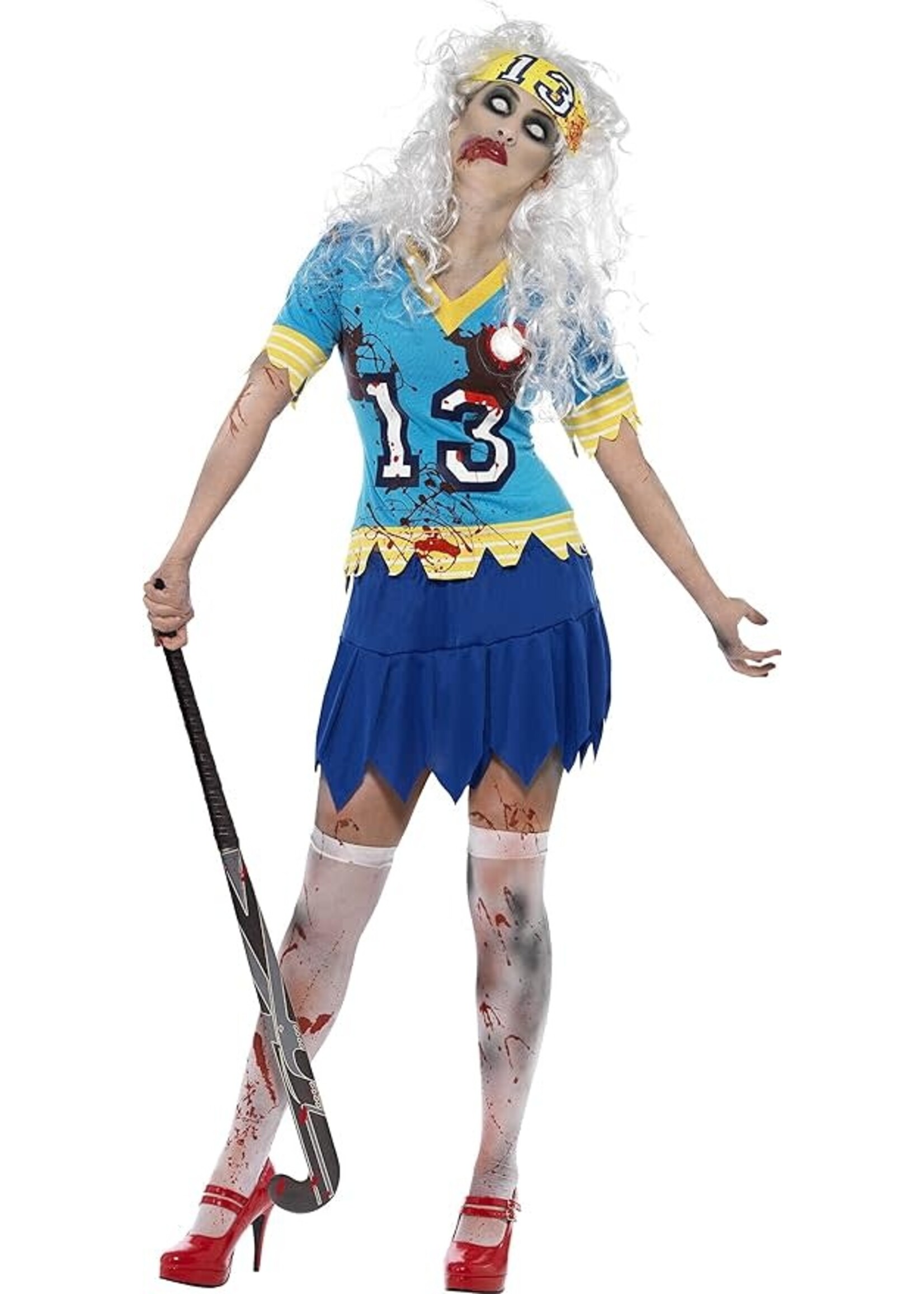 Feestkleding Breda Zombie Hockey Speler