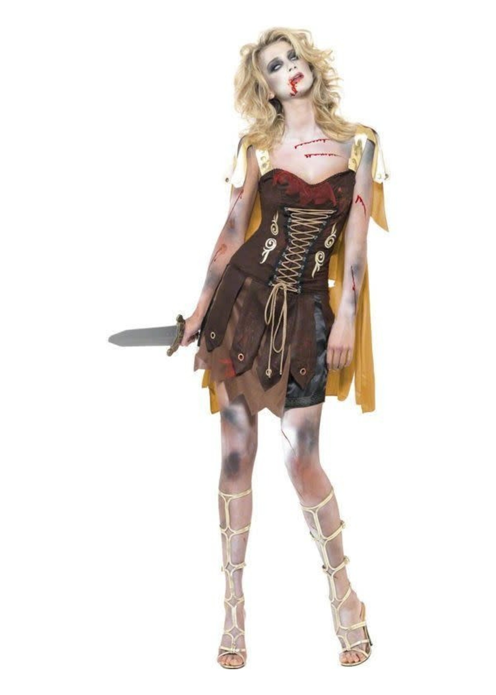 Feestkleding Breda Zombie Gladiator