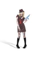 Feestkleding Breda Zombie Gangster
