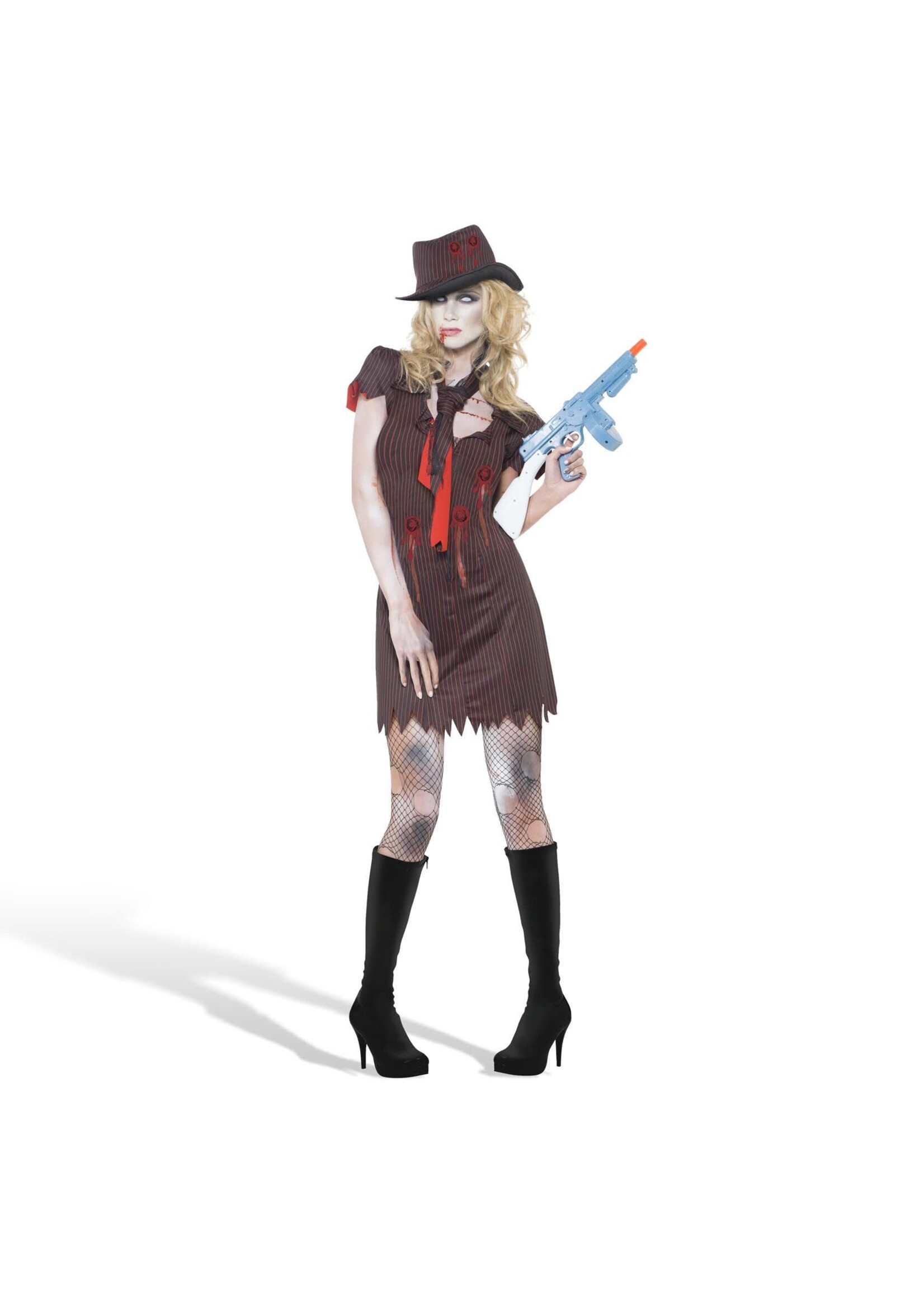 Feestkleding Breda Zombie Gangster