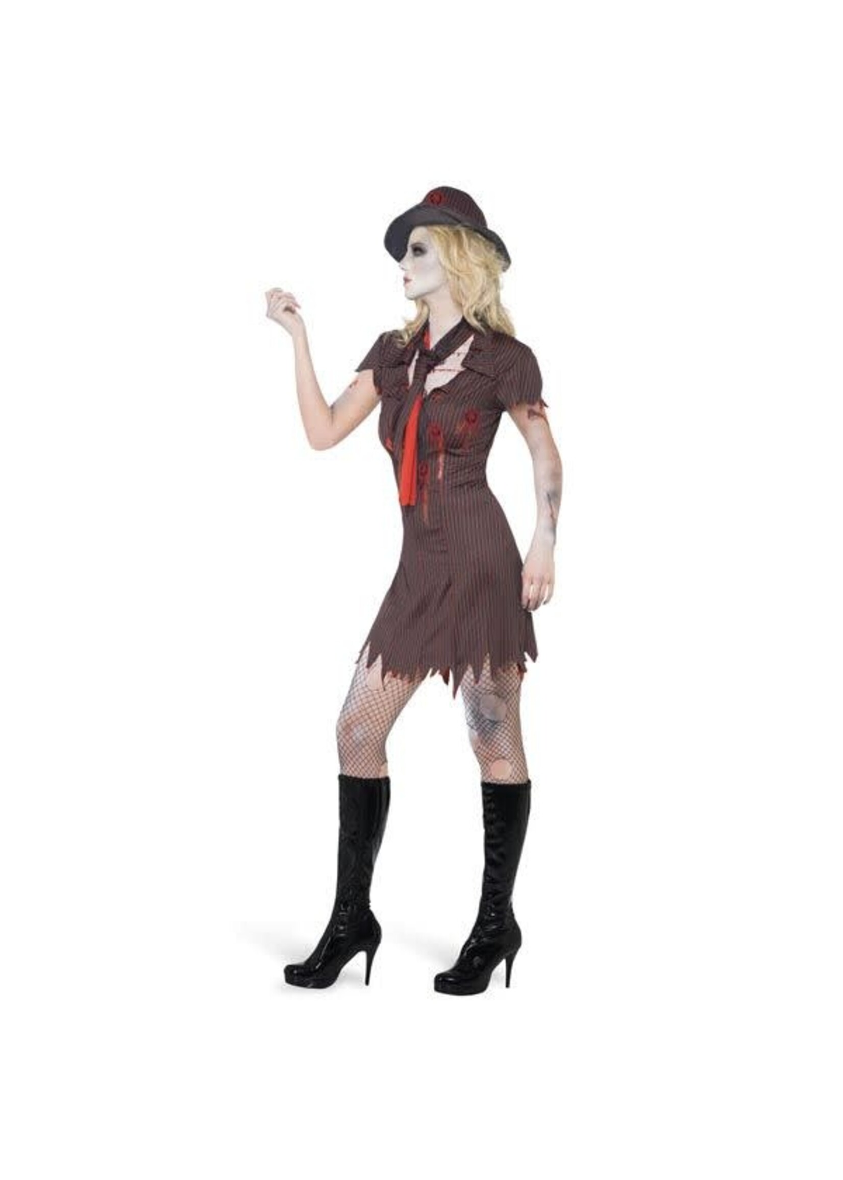 Feestkleding Breda Zombie Gangster