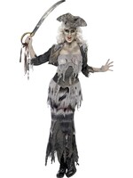 Feestkleding Breda Zombie Piratenvrouw 'Ghoulina'