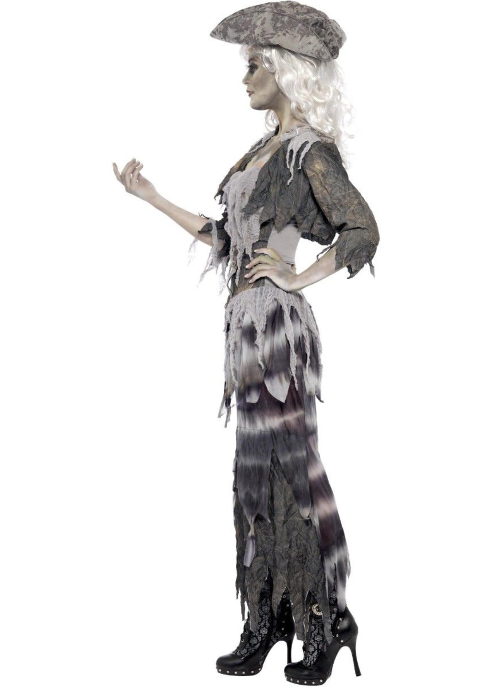 Feestkleding Breda Zombie Piratenvrouw 'Ghoulina'