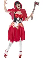 Feestkleding Breda Zombie roodkapje