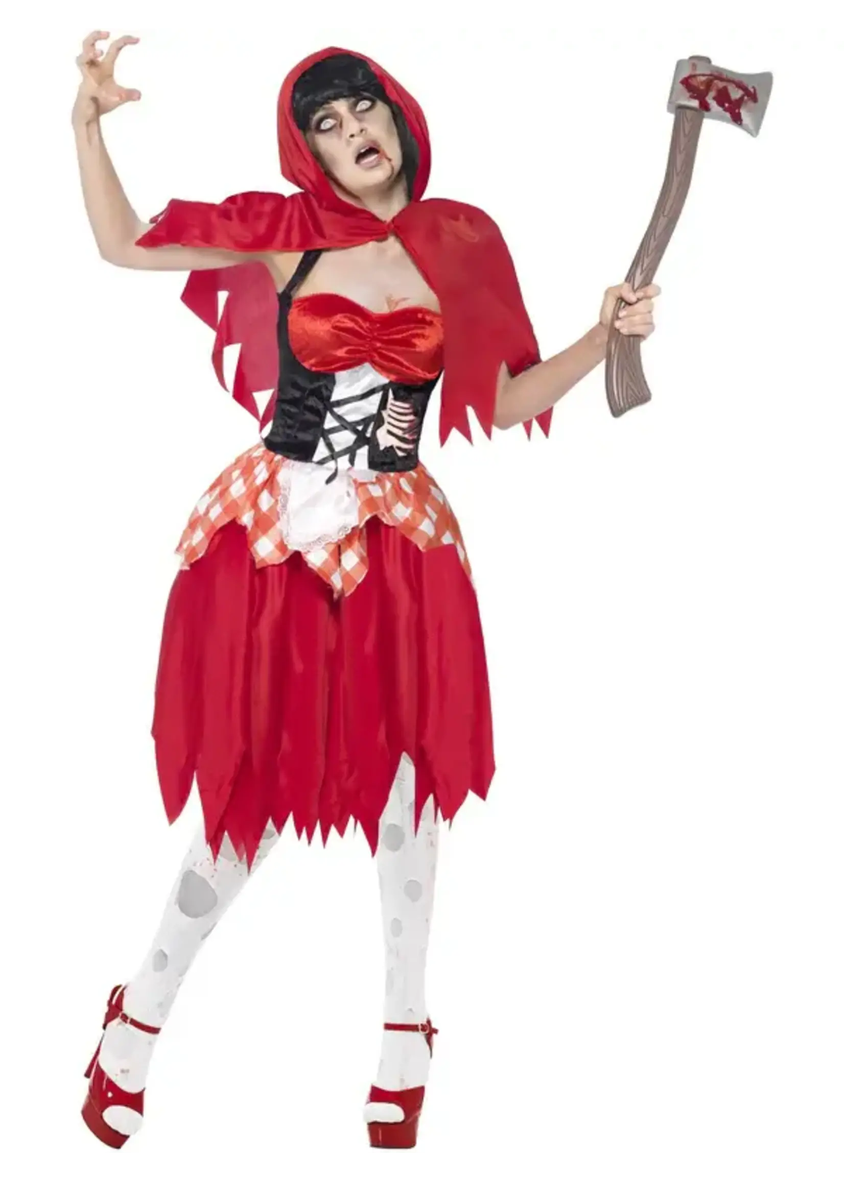 Feestkleding Breda Zombie roodkapje