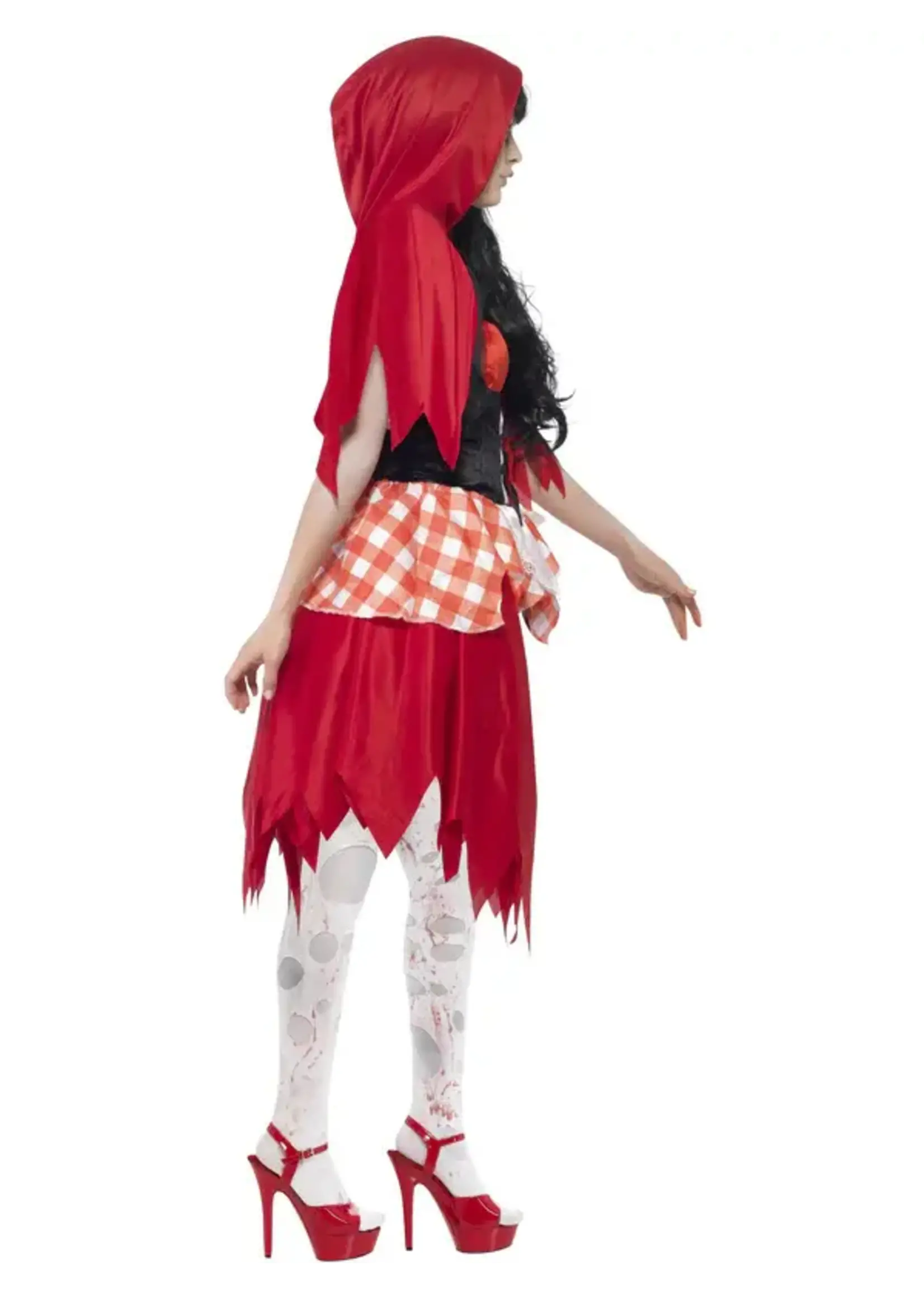 Feestkleding Breda Zombie roodkapje