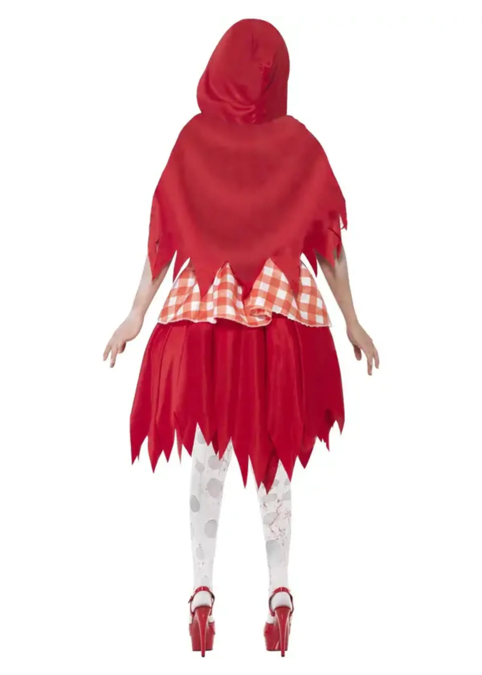 Feestkleding Breda Zombie roodkapje