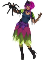 Feestkleding Breda Gekleurde Heks