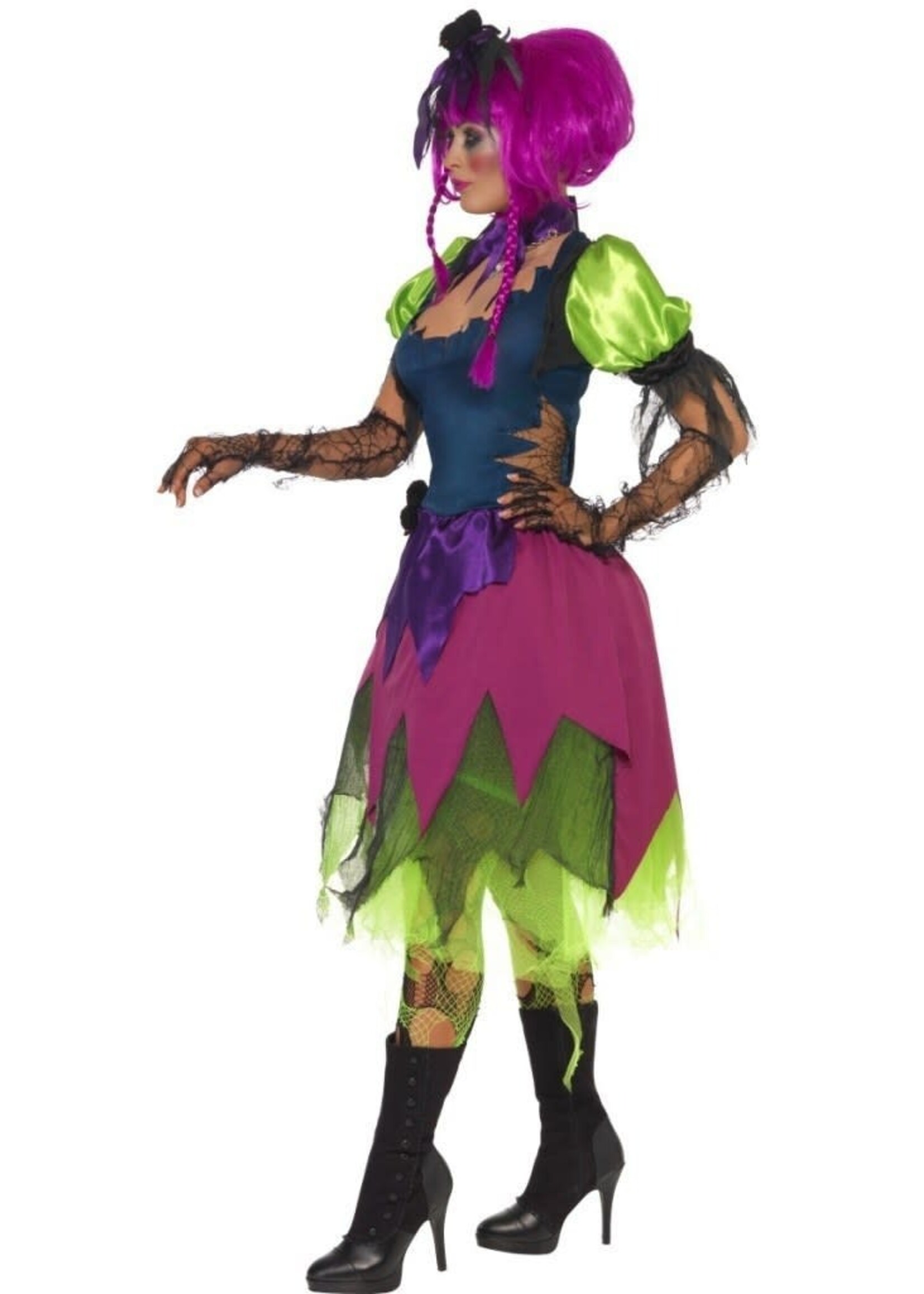 Feestkleding Breda Gekleurde Heks